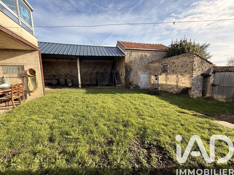 Maison de ville - 70 m² - 3 pièces