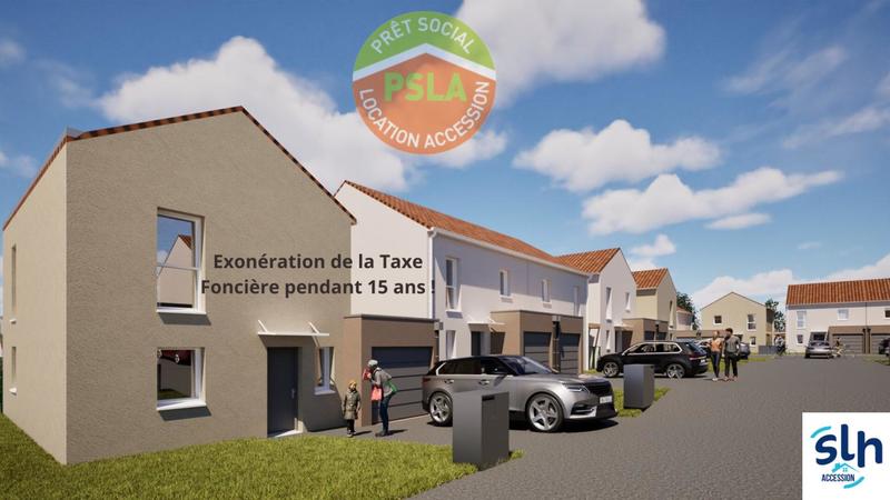 Maison - 98 m² - 5 pièces