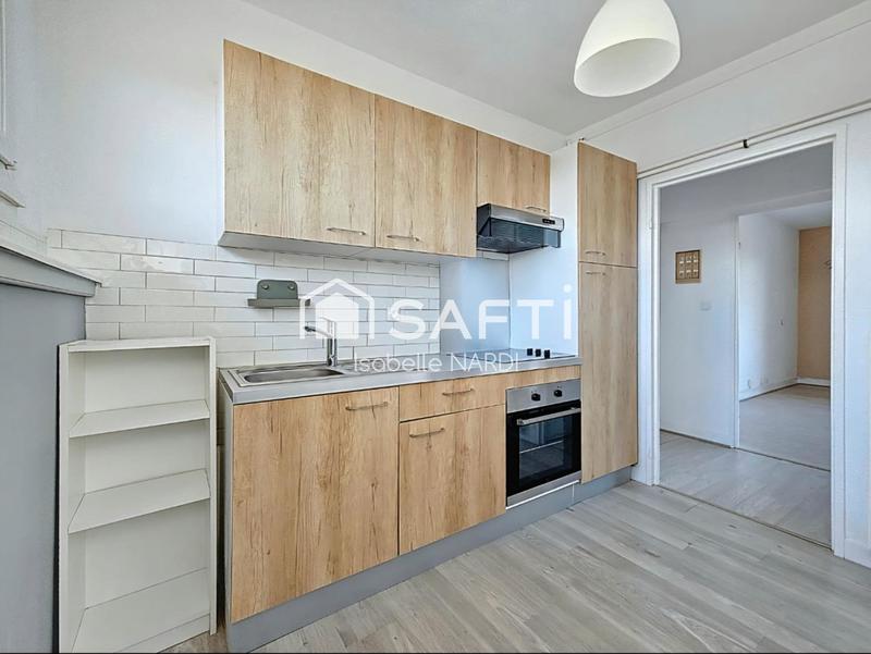 Appartement - 63 m² - 3 pièces