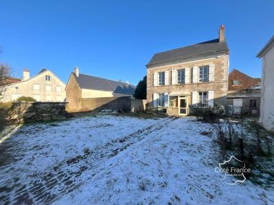 Maison bourgeoise - 82 m² - 4 pièces