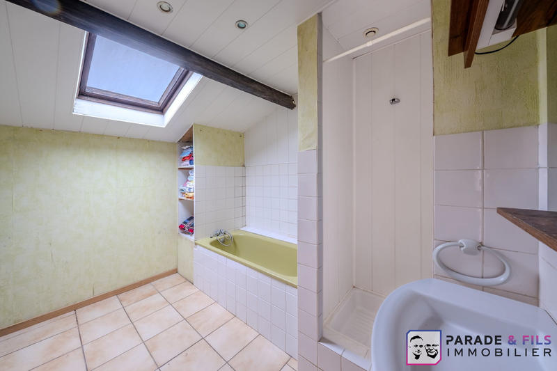 Maison ancienne - 92 m² - 4 pièces