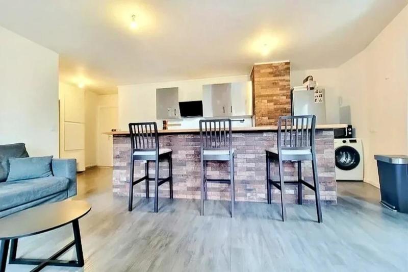 Appartement - 61 m² - 3 pièces