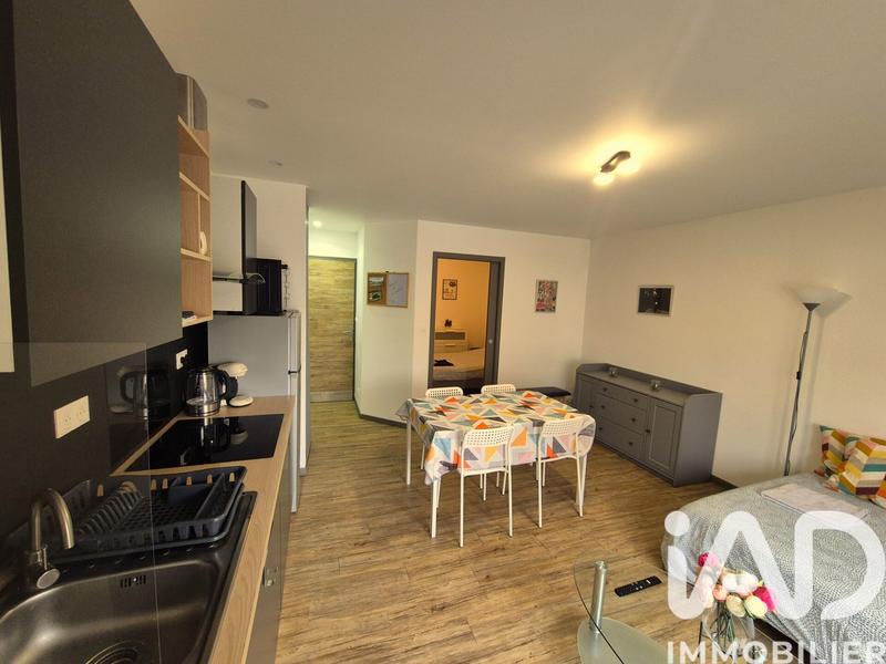 Appartement - 33 m² - 2 pièces