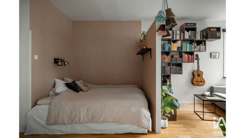 Appartement - 17 m² - 1 pièce