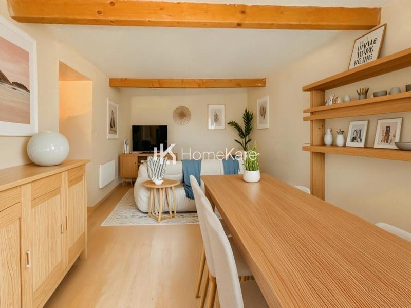 Maison de village - 90 m² - 5 pièces