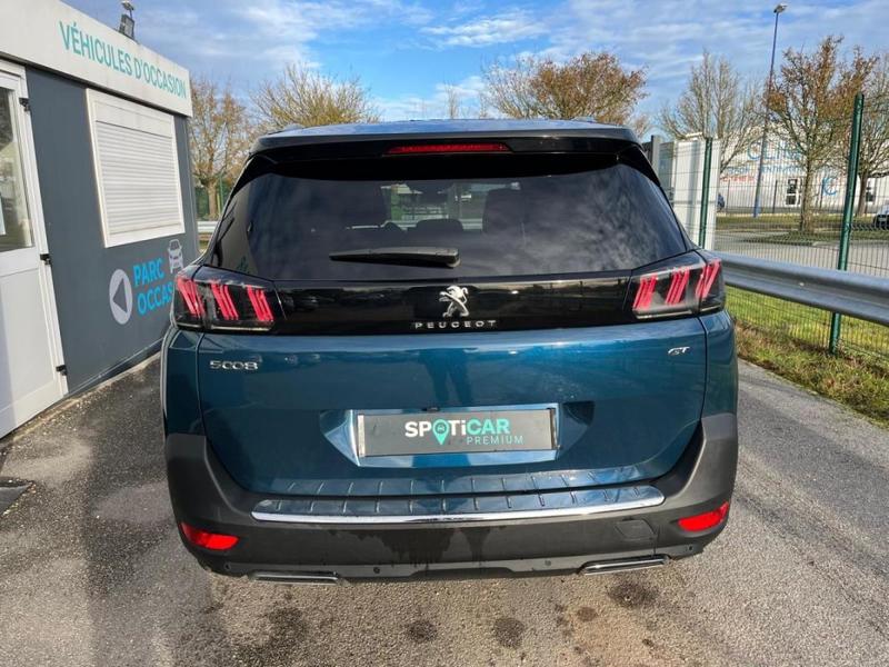Peugeot 5008 II Hybrid 136 e-Dcs6 Gt