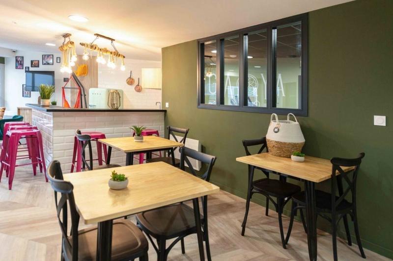 Studio - 19 m² - 1 pièce