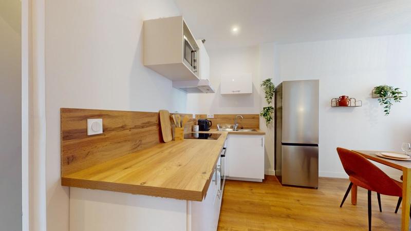 Appartement - 45 m² - 3 pièces