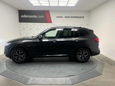 Bmw X3 xDrive 30e 292ch Bva8 m Sport