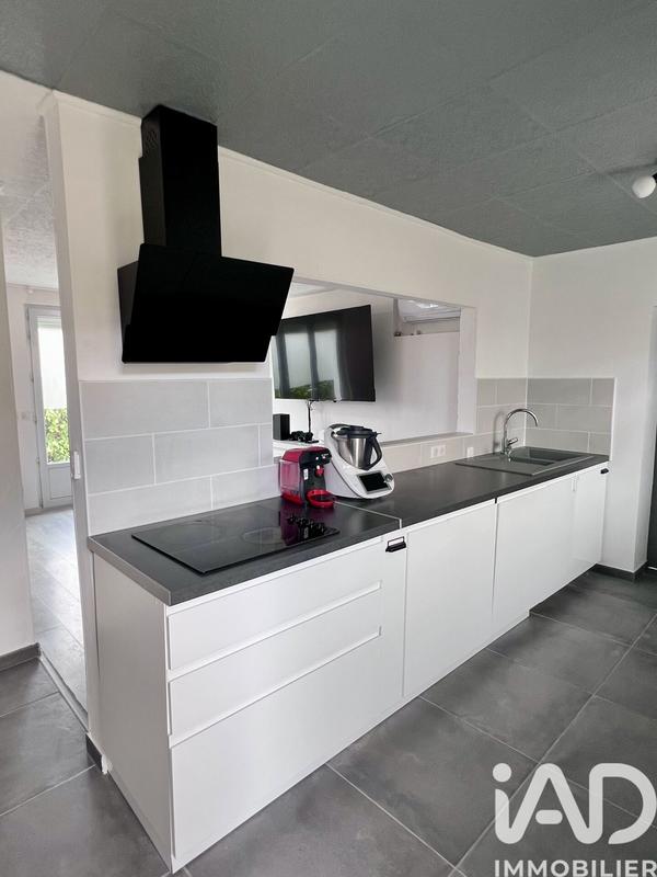 Maison - 88 m² - 6 pièces