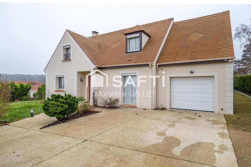 Maison - 164 m² - 6 pièces