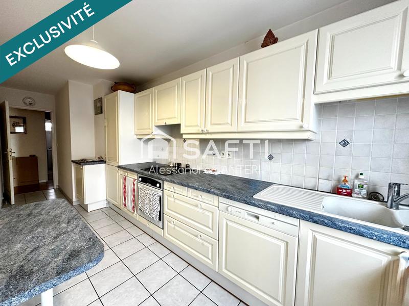 Appartement - 76 m² - 3 pièces
