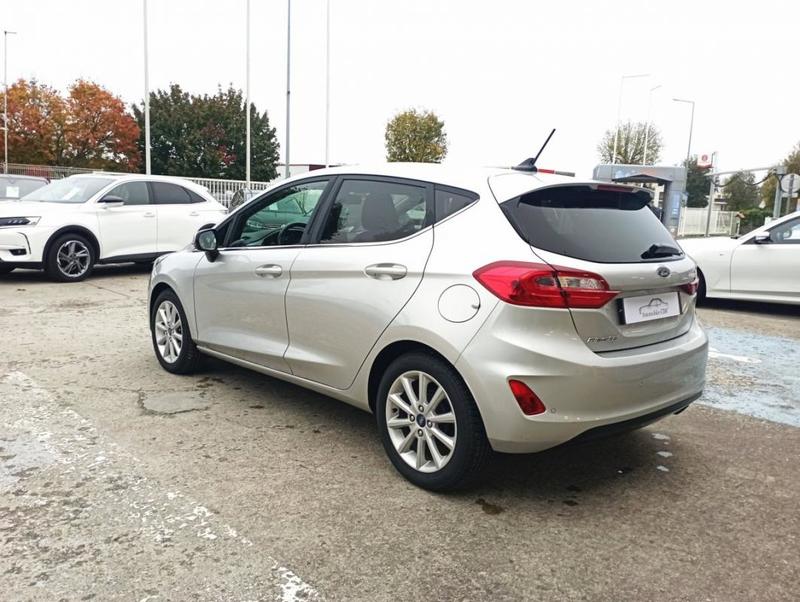 Ford Fiesta VII 1.0 Ecoboost 100ps s/S Titanium
