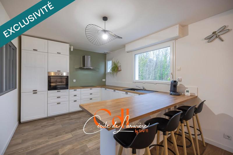 Maison - 157 m² - 6 pièces