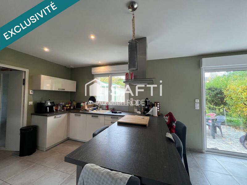 Maison - 94 m² - 4 pièces