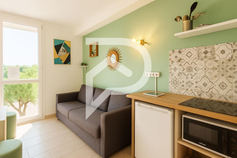 Appartement - 24 m² - 2 pièces