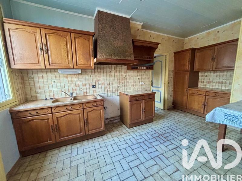 Maison - 110 m² - 4 pièces