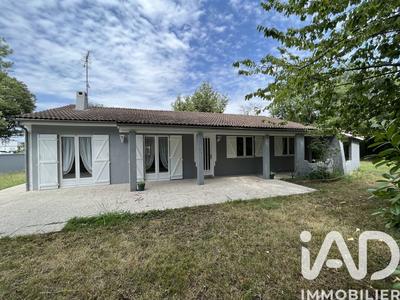 Maison - 122 m² - 5 pièces