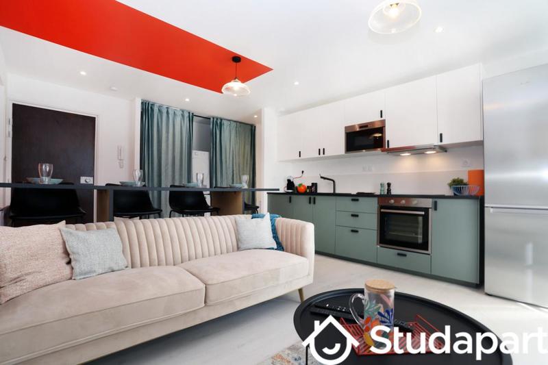 Chambre - 10 m² - 1 pièce