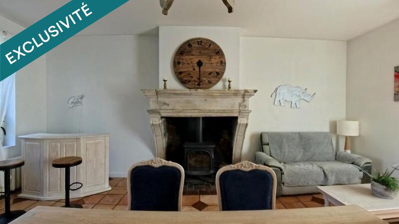 Maison - 230 m² - 8 pièces