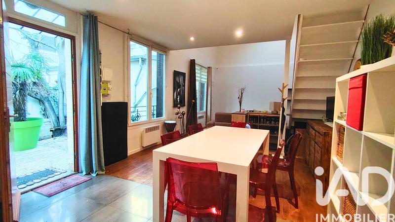 Maison - 65 m² - 3 pièces