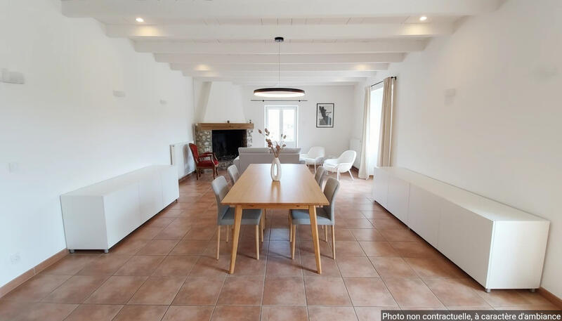 Maison - 200 m² - 6 pièces