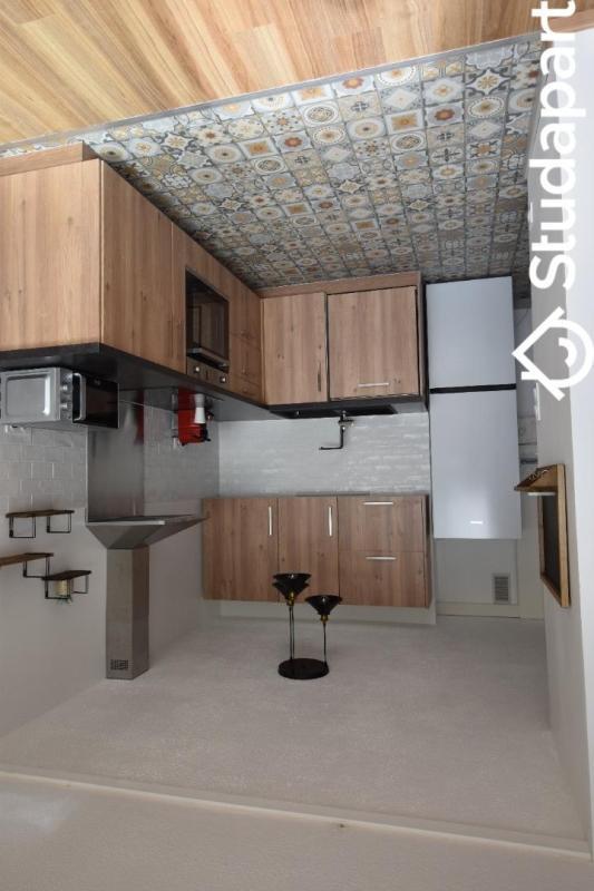 Chambre - 24 m² - 1 pièce