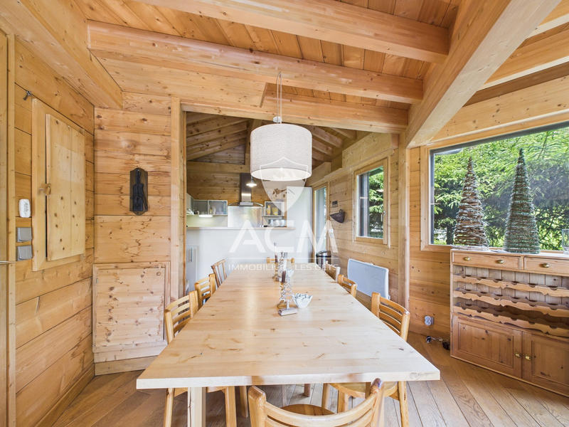 Châlet - 135 m² - 7 pièces