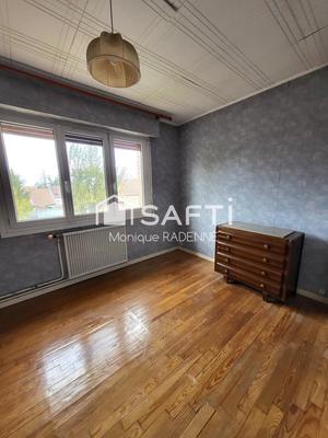 Maison - 85 m² - 4 pièces