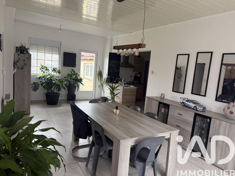 Maison de ville - 90 m² - 4 pièces