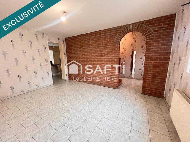 Maison de ville - 86 m² - 3 pièces