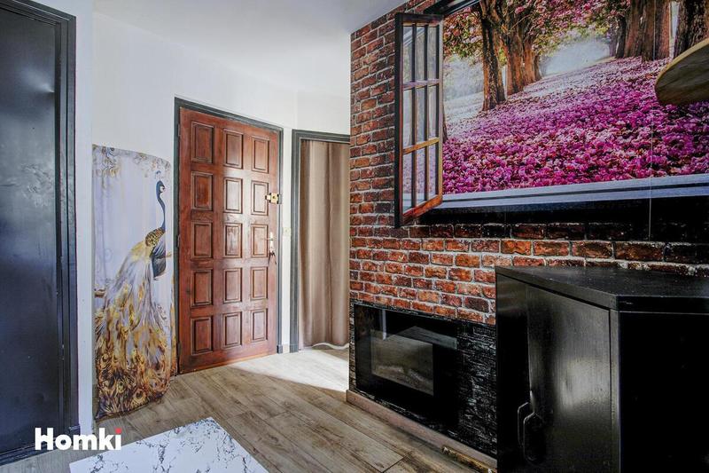 Studio - 17 m² - 1 pièce