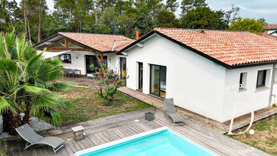 Maison contemporaine - 185 m² - 7 pièces