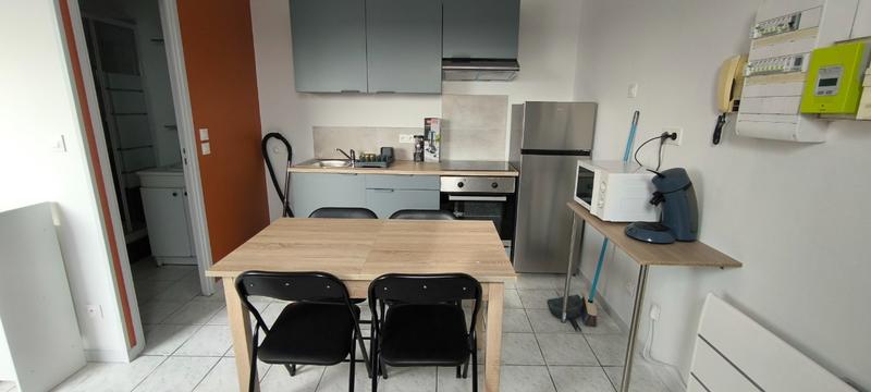 Appartement - 21 m² - 1 pièce