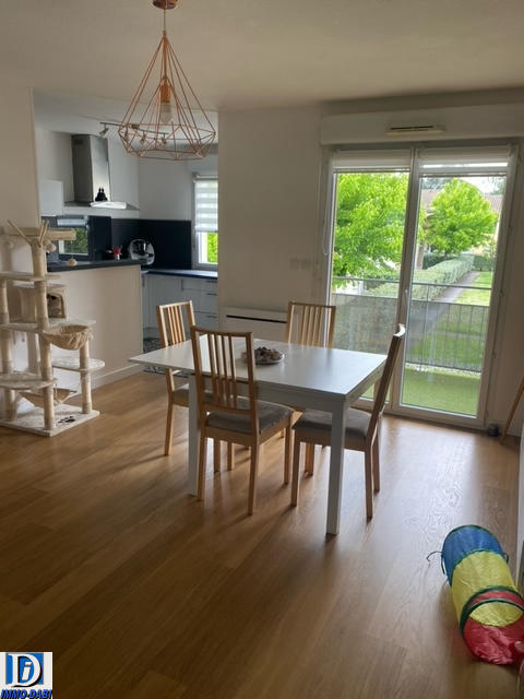 Appartement - 62 m² - 3 pièces