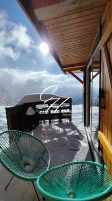 Châlet - 60 m² - 3 pièces