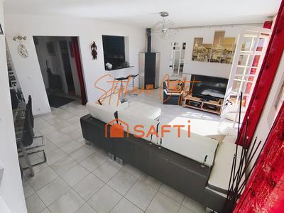 Maison - 122 m² - 4 pièces