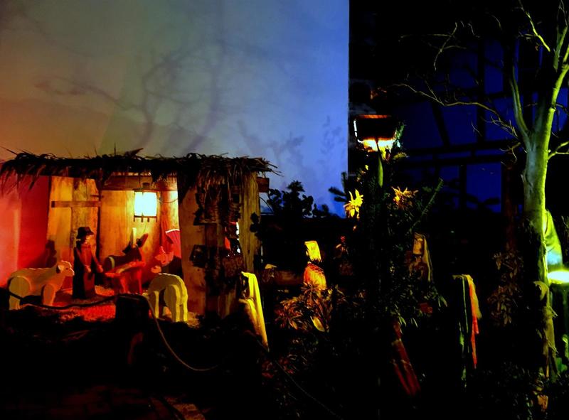 Noëlies : sentier des crèches