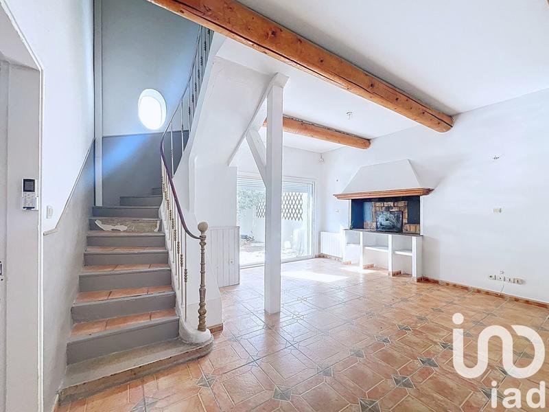 Maison de ville - 123 m² - 6 pièces
