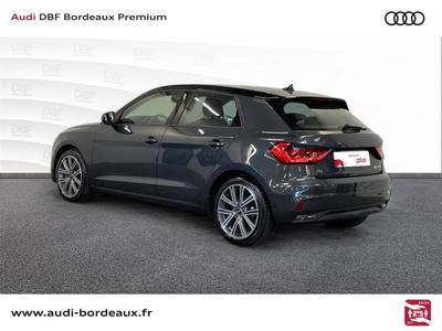 Audi A1 sportback 30 Tfsi 110 ch s tronic 7 Advanced 2