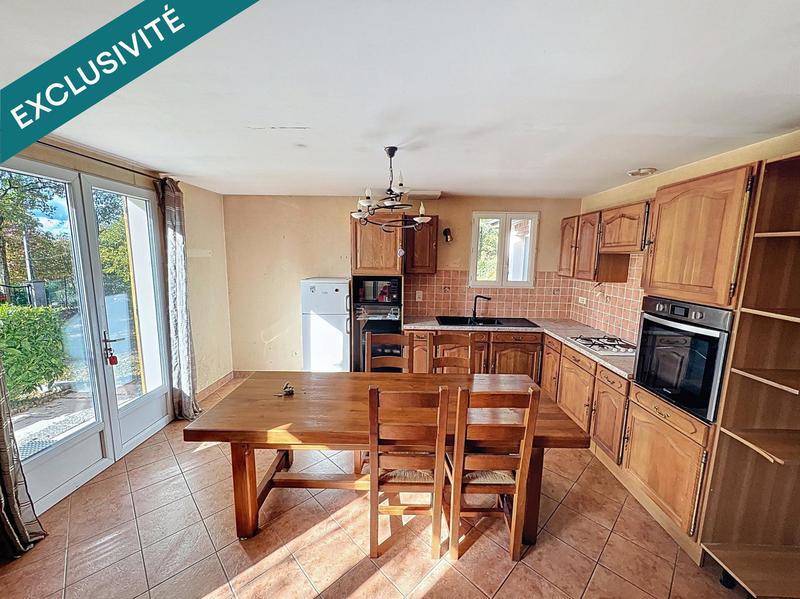 Maison - 76 m² - 3 pièces