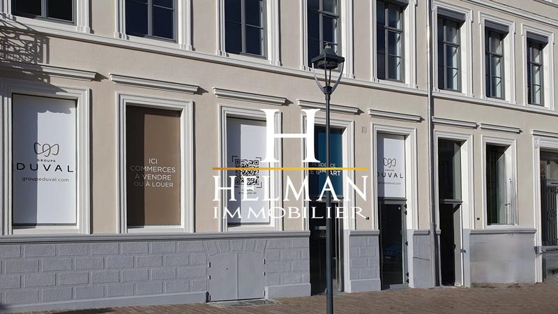 Local commercial - 236 m² - 1 pièce