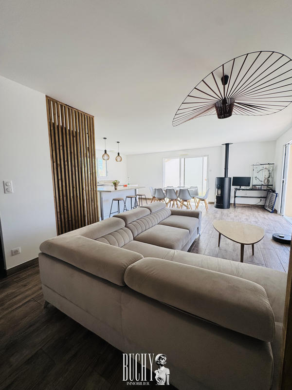 Maison - 94 m² - 4 pièces