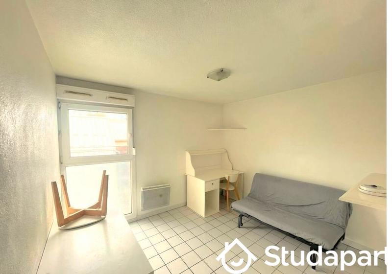 Appartement - 19 m² - 1 pièce