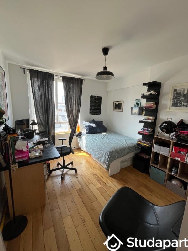 Chambre - 15 m² - 1 pièce