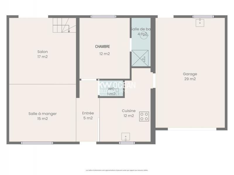 Maison - 108 m² - 6 pièces