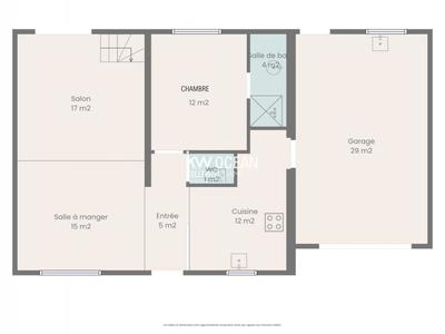 Maison - 108 m² - 6 pièces