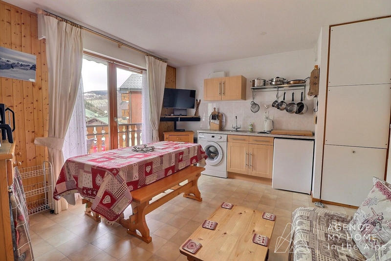 Appartement - 32 m² - 2 pièces