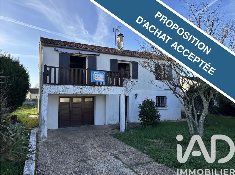 Maison - 95 m² - 4 pièces