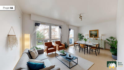 Appartement - 73 m² - 3 pièces